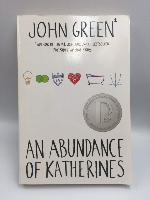 An Abundance of Katherines - John Green