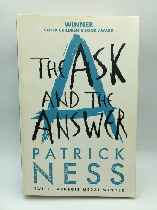 The Ask and the Answer - Patrick Ness