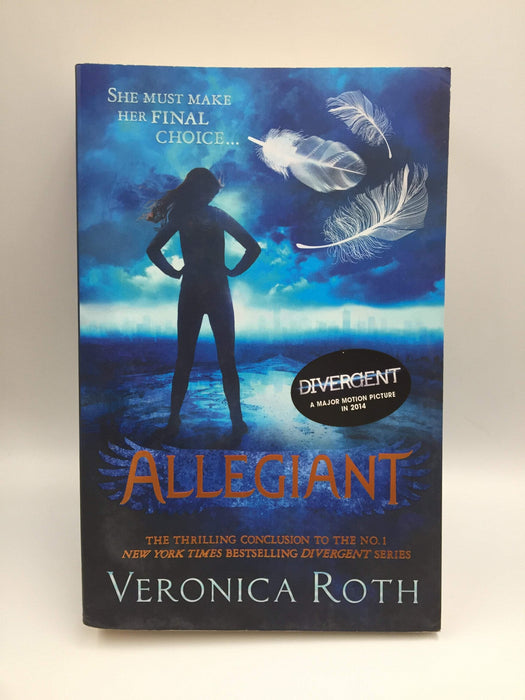 Allegiant - Veronica Roth; 