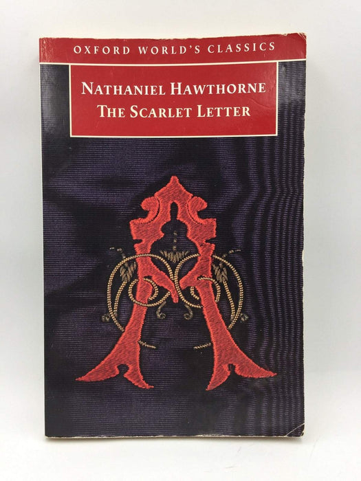 The Scarlet Letter - Nathaniel Hawthorne; 