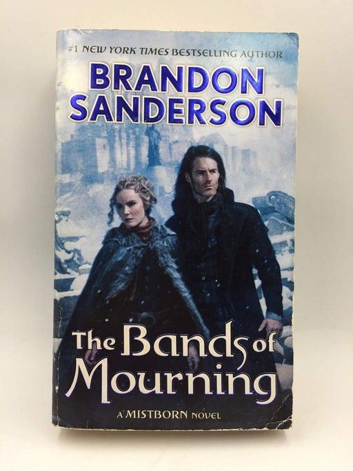 The Bands of Mourning - Brandon Sanderson; 