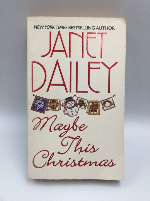 Maybe This Christmas - Janet Dailey; 