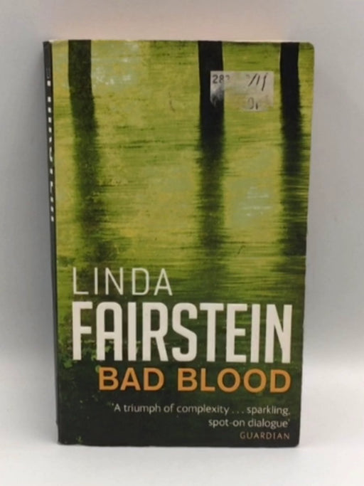 Bad Blood - Linda A. Fairstein; 