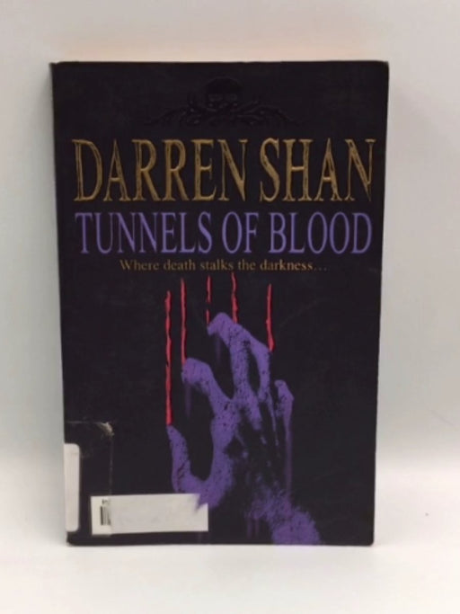 Tunnels of Blood - Darren Shan
