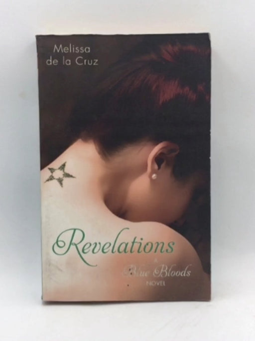 Revelations: Number 3  - Melissa de la Cruz 