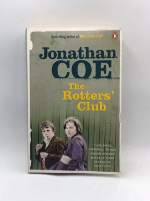 The Rotters' Club - Jonathan Coe; 