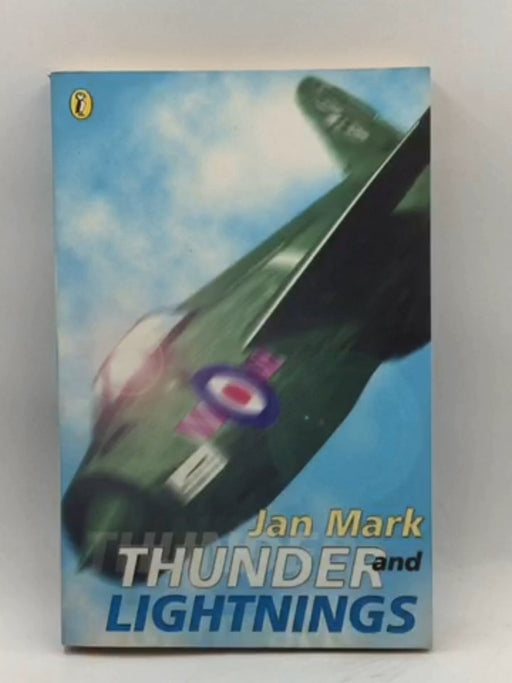 Thunder and Lightnings - Jan Mark; 