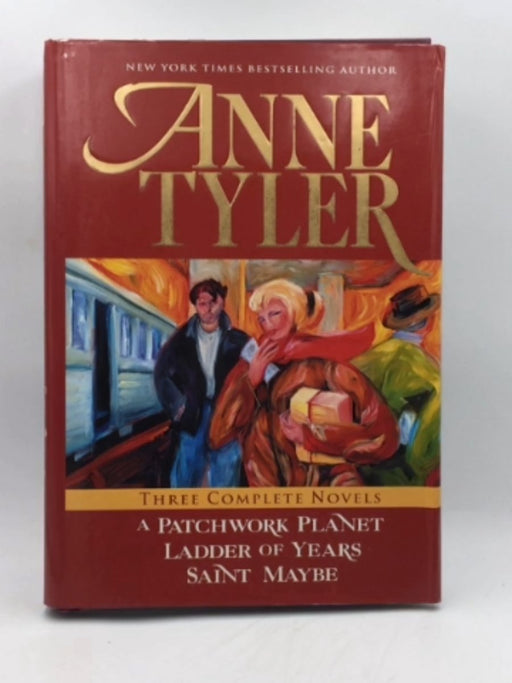 A Patchwork Planet (Hardcover ) - Anne Tyler; 