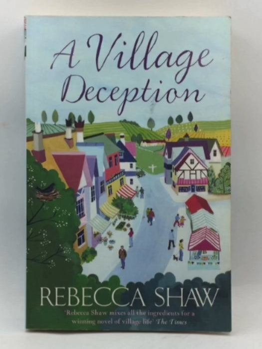 A Village Deception - Rebecca Shaw; 