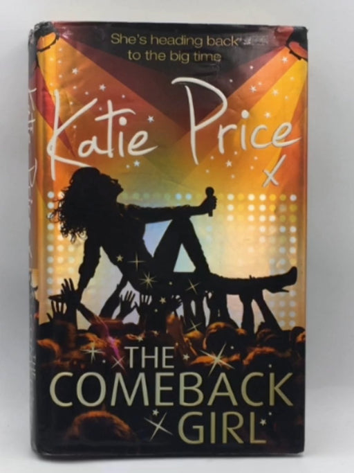 The Comeback Girl (Hardcover) - Katie Price; 