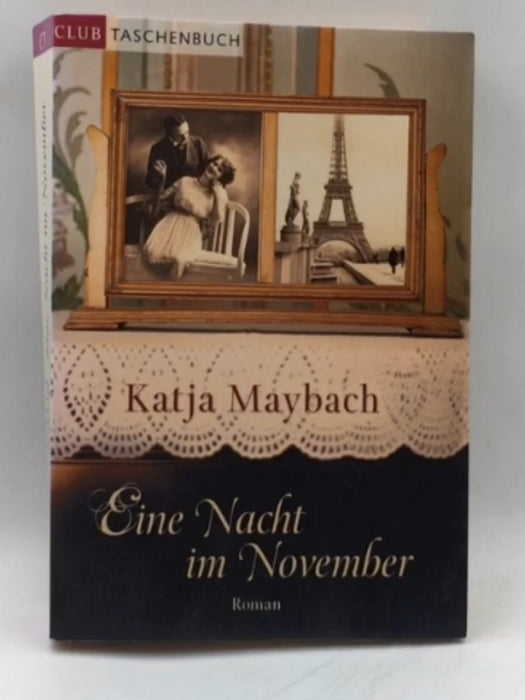 Ein Nacht im November  - Katja Maybach