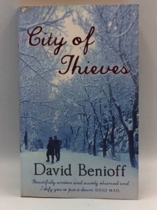 City of Thieves - David Benioff