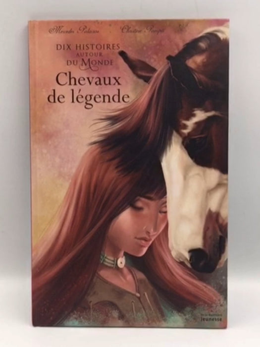 Un Monde de Chevaux (French Edition) - Hardcover - Pomp'i, Christine; 