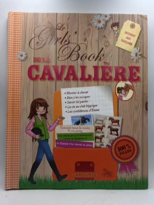 Le Girls' Book de la cavalière -  Sophie de Mullenheim