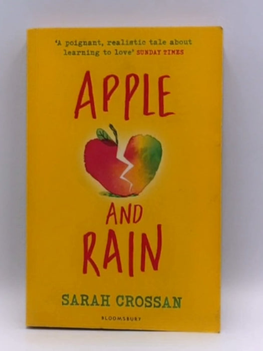 Apple and Rain - Sarah Crossan