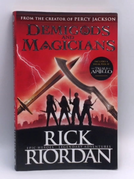 Demigods and Magicians - Rick Riordan; 