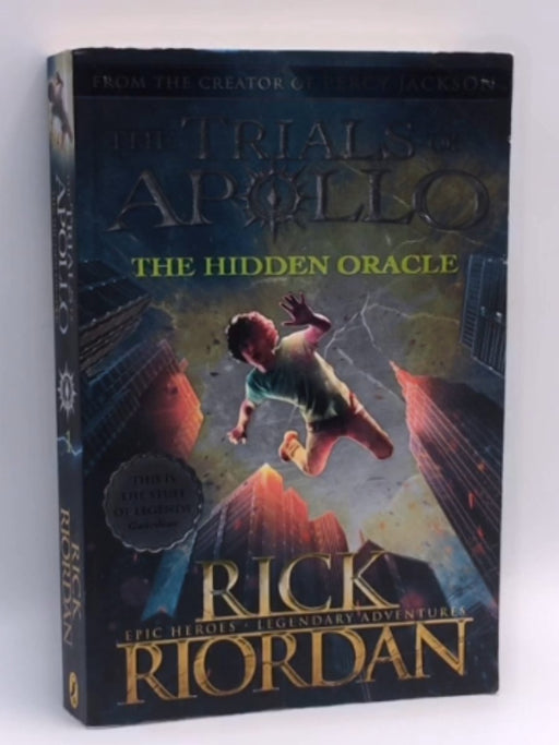 The Hidden Oracle - Rick Riordan; 