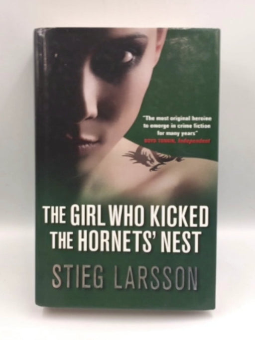 The Girl who Kicked the Hornets' Nest (Hardcover) - Stieg Larsson; 