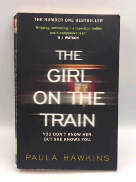 The Girl on the Train - Paula Hawkins