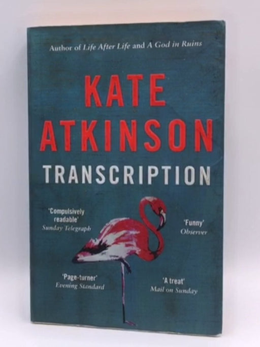 Transcription - Kate Atkinson; 