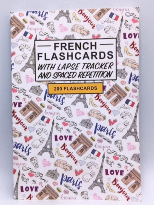 French Flashcards - Flashcard Notebooks; 