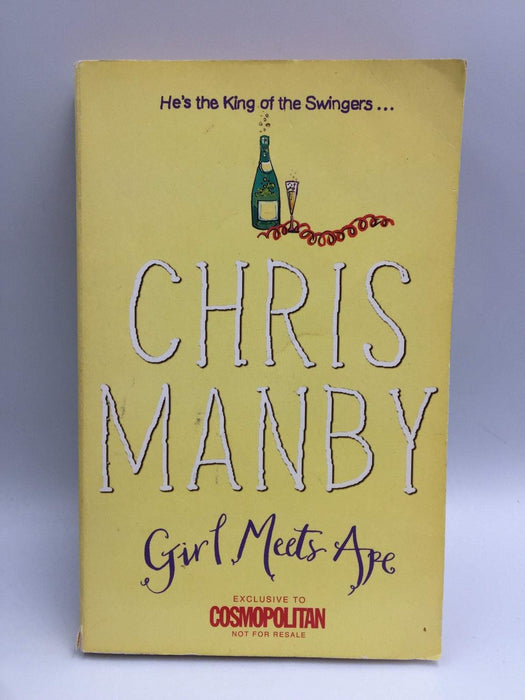 Girl Meets Ape - Chris Manby; 