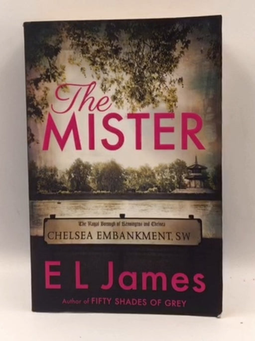 The Mister - E. L. James; 