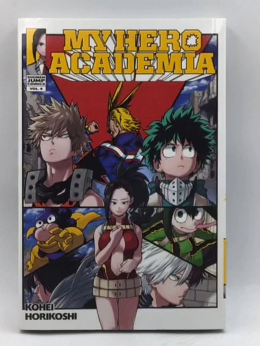 My Hero Academia 6 - Kohei Horikoshi; 