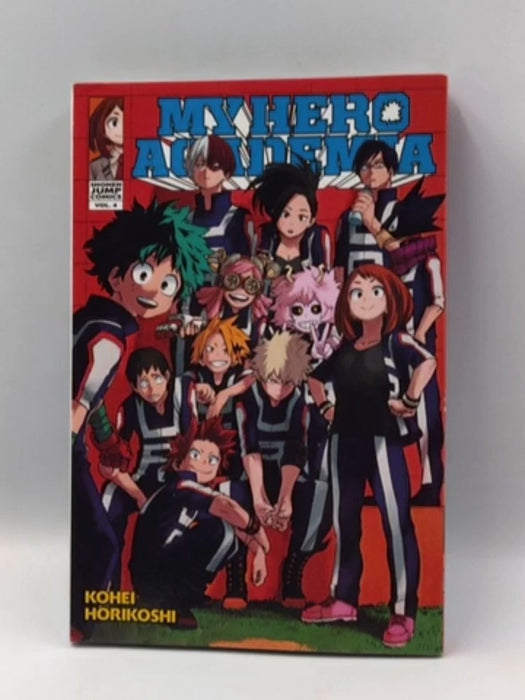 My Hero Academia, Vol. 4 - Kohei Horikoshi; Kohei Horikoshi; 