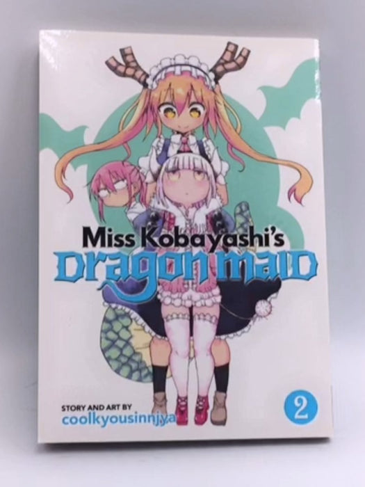 Miss Kobayashi's Dragon Maid Vol. 2 - Coolkyousinnjya; 