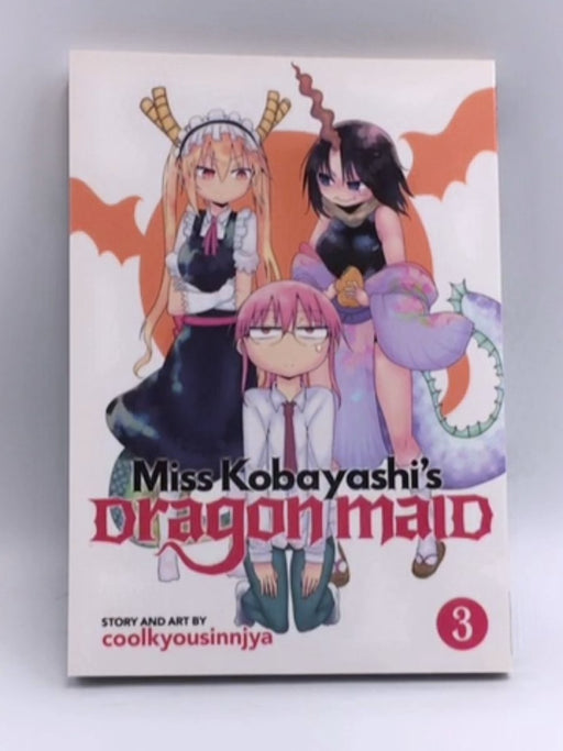 Miss Kobayashi's Dragon Maid Vol. 3 - Coolkyousinnjya; 