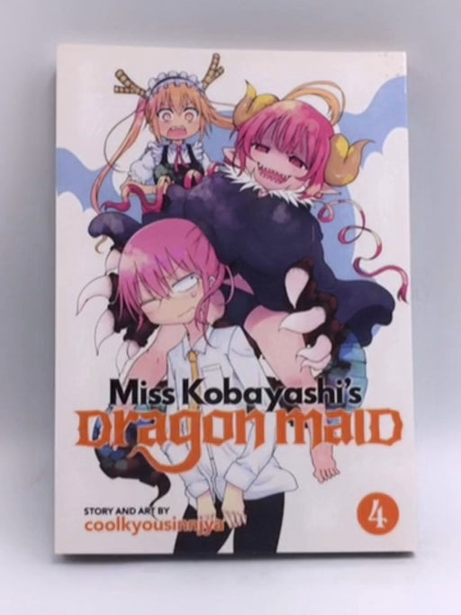 Miss Kobayashi's Dragon Maid Vol. 4 - Coolkyousinnjya; 