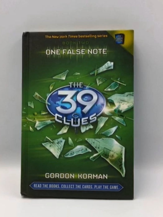 One False Note (Hardcover) - Gordon Korman