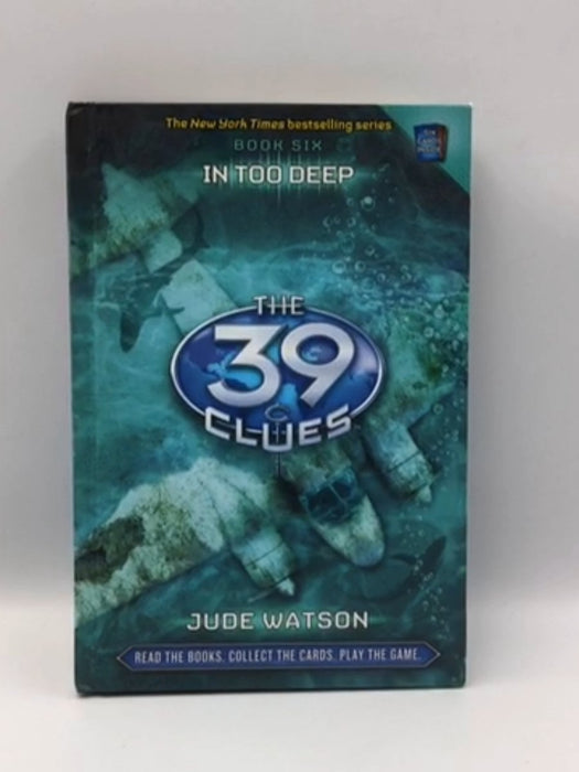 In Too Deep (Hardcover) - Jude Watson