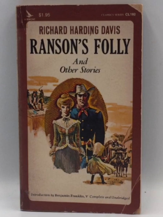 Ranson's Folly and Other Stories - Richard Harding Davis