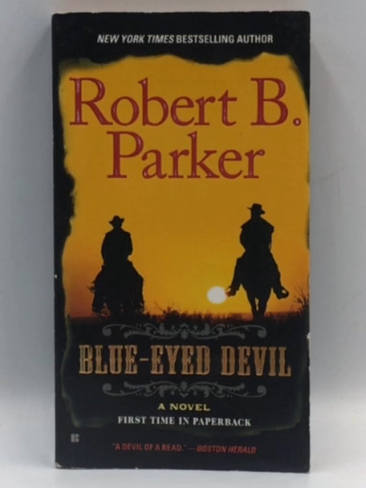 Blue-Eyed Devil - Robert B. Parker; 