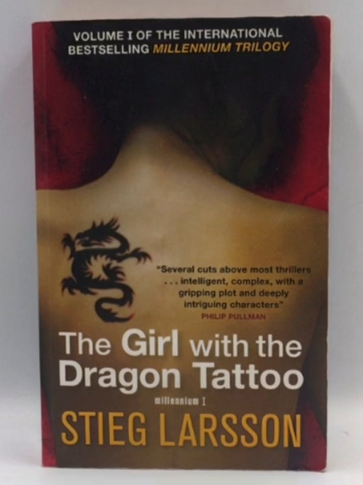The Girl with the Dragon Tattoo  - Larsson, Stieg; 
