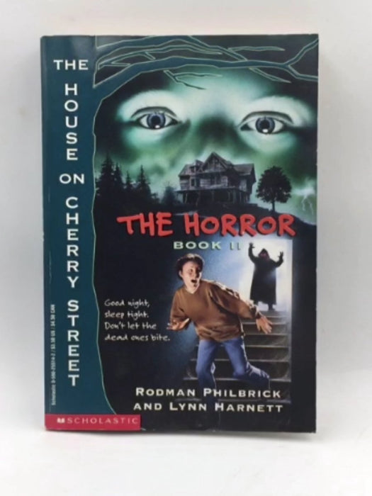 The Horror - W. Rodman Philbrick; Lynn Harnett; 