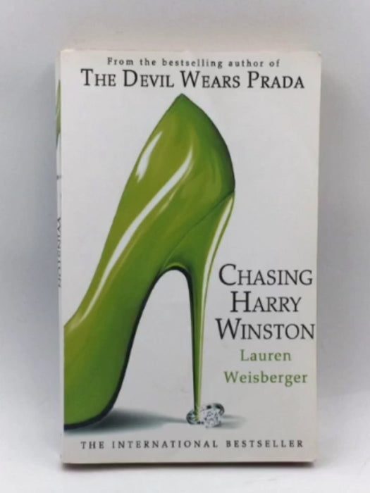 Chasing Harry Winston - Lauren Weisberger