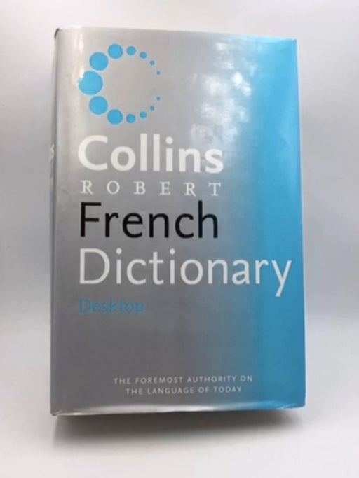 Collins-Robert French Dictionary (Hardcover) - HarperCollins Publishers