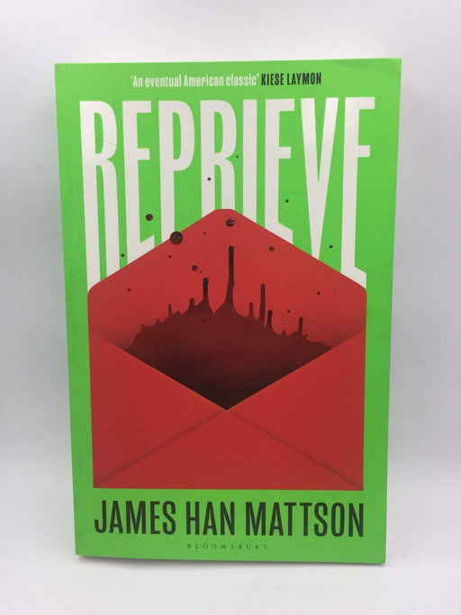 Reprieve - James Han Mattson; 