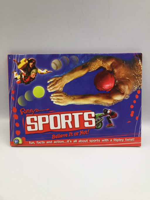 Ripley's Sports - Hardcover - Ripleys Believe It Or Not!