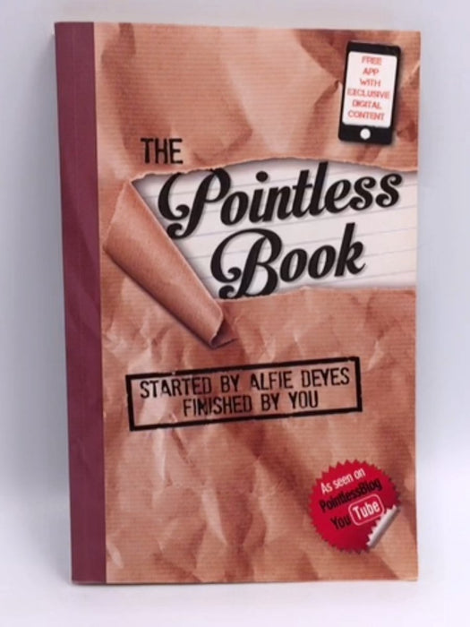 The Pointless Book - Alfie Deyes