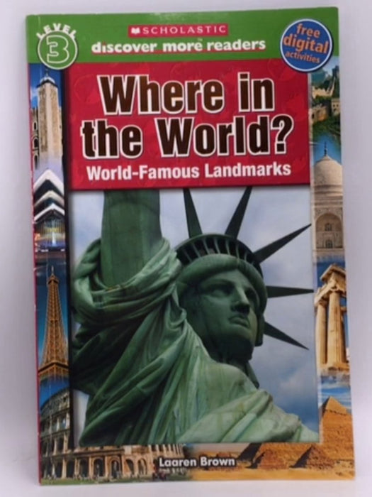 Where in the World? - Laaren Brown; 