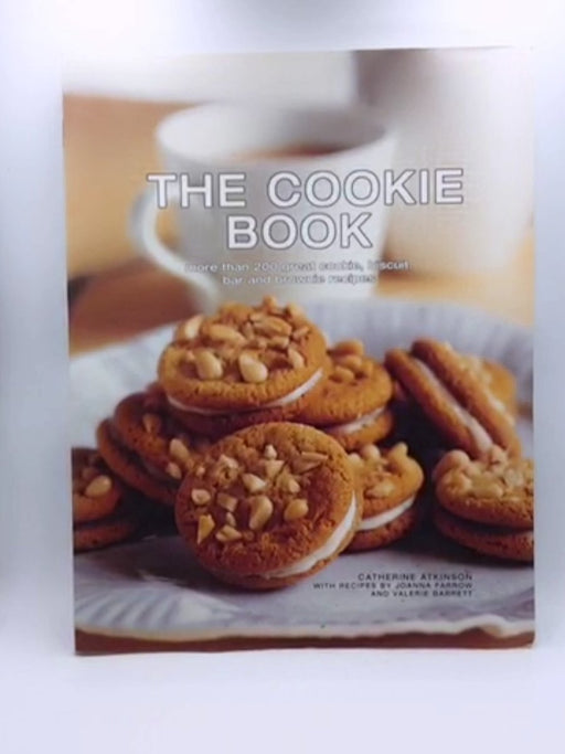 The New Cookie Book - Catherine Atkinson; 