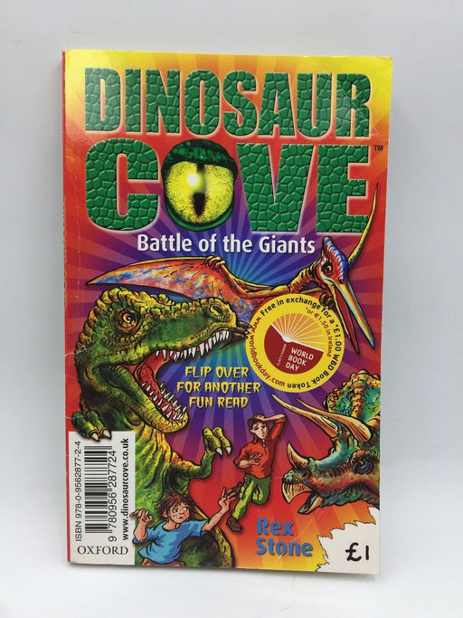 Dinosaur Cove: Battle of the Giants/the Charlie Small Journals: Valley of Terrors - Rex Stone; Mike Spoor; 