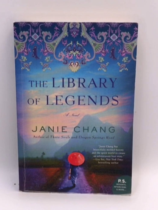 The Library of Legends - Janie Chang; 