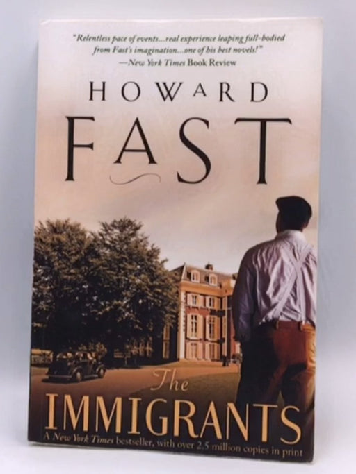 The Immigrants - Howard Fast; 