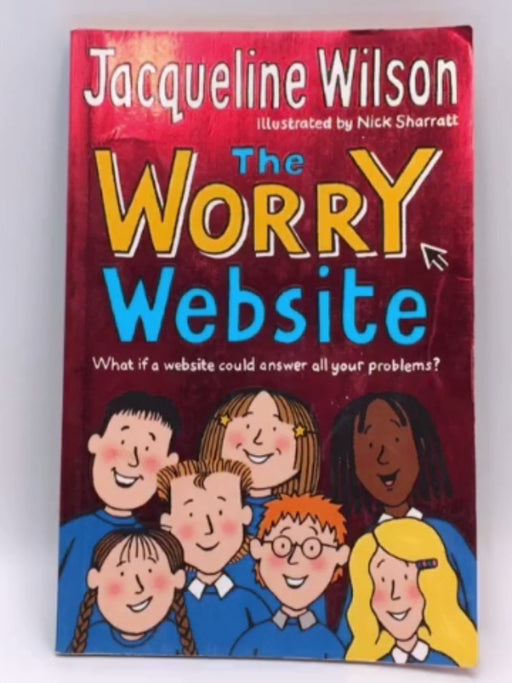The Worry Website - Jacqueline Wilson