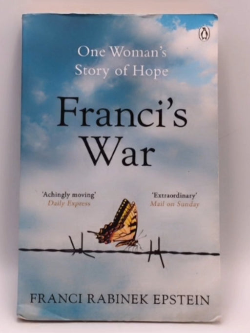 Franci's War - Franci Epstein; 